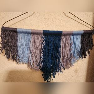 Macrame wall hanging